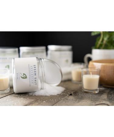 Buy White Egret Citrus Pharmaceutical Grade Epsom Salt 30oz - Premium Epsom Salt for Wellness & Relaxation - International Shipping Available - Buy Online on GoSupps.com