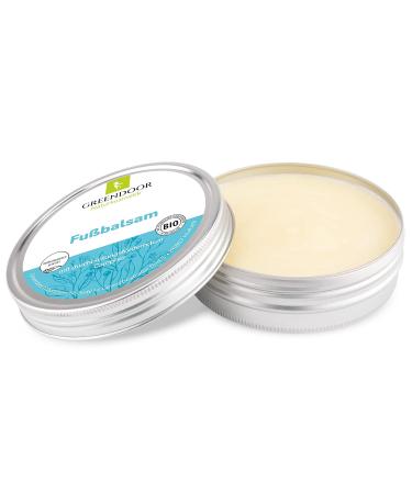 Greenendoor Foot Balm 75ml - Natural Waterproof Ointment for Enhanced Circulation & Odor Control | Boost Productivity & Comfort - Buy Online on GoSupps.com