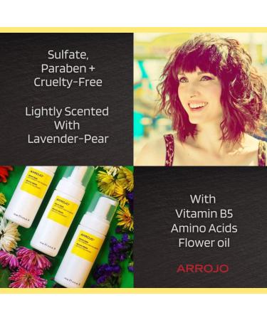 ARROJO Volume Foam 4.2 Fl Oz - Volumizing Hair Mousse for Fuller, Thicker Hair - Buy Online on GoSupps.com