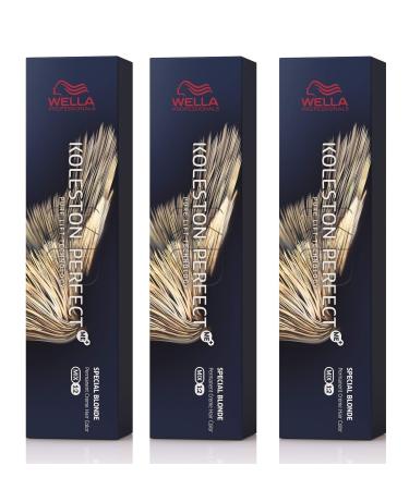 WELLA PROFESSIONALS WELLA van 3 Koleston Perfect ME+ 1216 Special Blond Ash Violet 60 ml