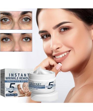  GNAUMORE Anti-Wrinkle Face Cream 5 Second Wrinkle Elimination Instant Retinol Anti-Wrinkle Cream Anti-Wrinkle Face Moisturizer Anti-Dark Spot Face Cream Effective Whitening Moisturizer - Buy Online on GoSupps.com
