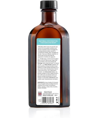 Coconut Treatment Oil For Hair & Body 150ml - Buy Online on GoSupps.com