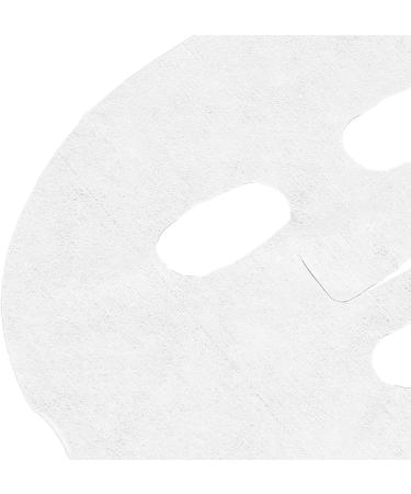 50 Pack Soft Cotton Mask Paper for Beauty Salons | Skin-Friendly & Portable Wet Compress - Buy Online on GoSupps.com