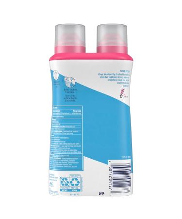 Shop Secret Dry Spray Antiperspirant Deodorant for Women - Wild Rose & Argan Oil Scent 4.1 oz (2 Pack) | International Shipping Available - Buy Online on GoSupps.com