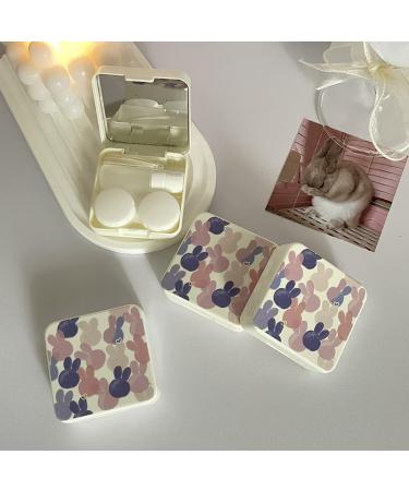 Contact lenses box for girls for girls A1 One color