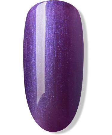 Bluesky Gel Nail Polish Purple 80530 Dark Glitter Violet Long Lasting Chip Resistant 10 ml - UV LED Lamp Required | Pack of 1 - Buy Online on GoSupps.com