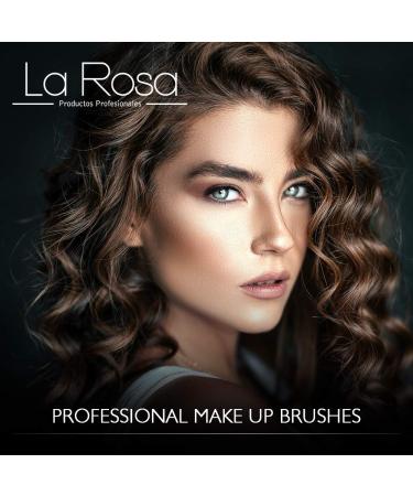 La Rosa Kabuki Powder Brush #7582 Flawless Makeup Application & International Shipping Available - Buy Online on GoSupps.com