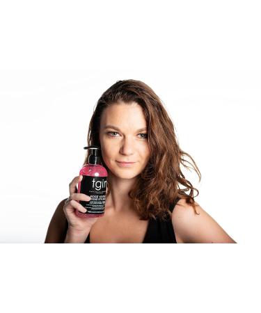tgin Rose Water Defining Styling Gel 13oz - For Natural Curls, Waves, Low Porosity & Fine Hair - Buy Online on GoSupps.com