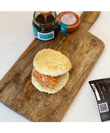 Salumi Chicago Traditional Nduja - Spicy Calabrian Chili Pepper Salami (7 oz) - Buy Online on GoSupps.com