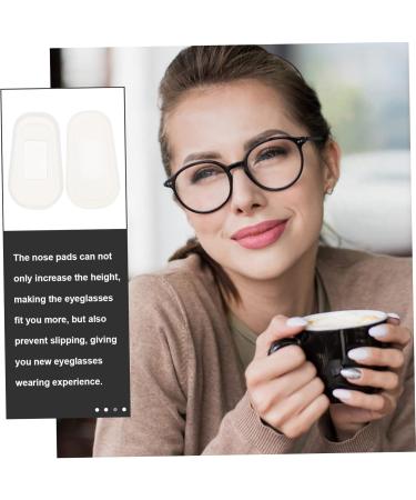 Gleavi 24 Pairs Silicone Nose Pads for Glasses - Soft Ruckable Gel Nasal Clamps for All-Day Comfort - Buy Online on GoSupps.com