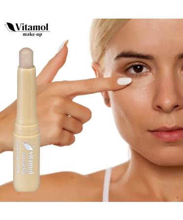 RUGIADA SRL Vitamol Eye Concealer Stick with Aloe Vera 3g Dark - Buy Online on GoSupps.com