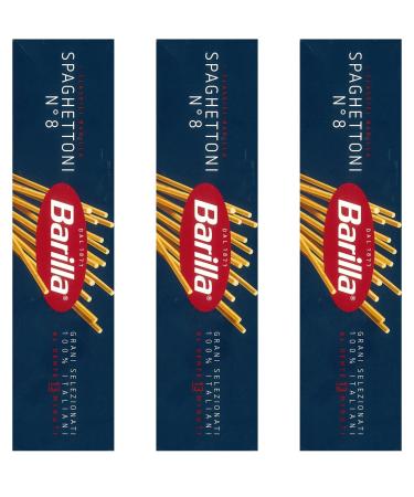 Barilla Classics - 3 packs of Spaghettoni No. 8 of 500g