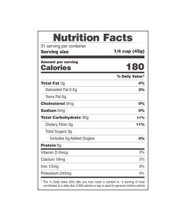 Happy Andes Tri-Color Quinoa: Non-GMO Gluten-Free Whole Grain Rice Substitute - 48 Oz - Buy Online on GoSupps.com