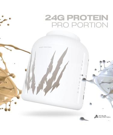 Whey Protein Vanilla Cookie 2.25 kg - 24g Protein per Serving - Muscle Building - German Quality - Aceus Nutrition  - Buy Online on GoSupps.com