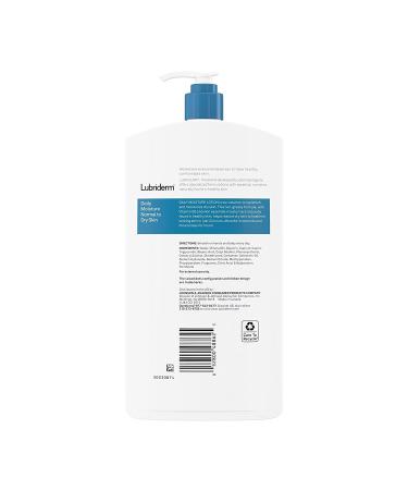 Lubriderm Daily Moisture Hydrating Lotion with Pro-Vitamin B5 - 24 fl. oz - Buy Online on GoSupps.com