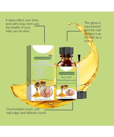  Generisch Nail Care & Nail Care | 15ml Essence Liquid Solution for Nail Repair - Effective Essence for Brittle Nails and Finger Nail Cracks - Buy Online on GoSupps.com