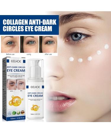 Firming Eye Cream - Anti-Aging Solution for Dark Circles & Puffiness | Collagen Hyaluronic Acid & Aloe Extract - Buy Online on GoSupps.com