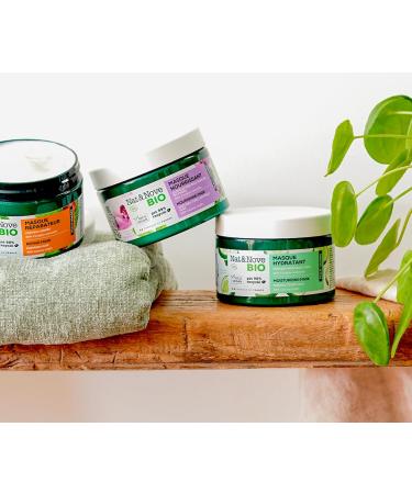 NAT & NOVE Organic 3-in-1 Moisturizing Mask 300 ML - Best International Shipping & Premium Skincare - Buy Online on GoSupps.com