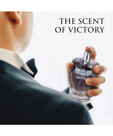 NovoGlow Invincible Eau de Parfum Spray for Men Great Gift Masculine Fragrance Daytime and Casual Use for all Skin Types 3.4 Fl Oz with a Suede Pouch Included - Buy Online on GoSupps.com