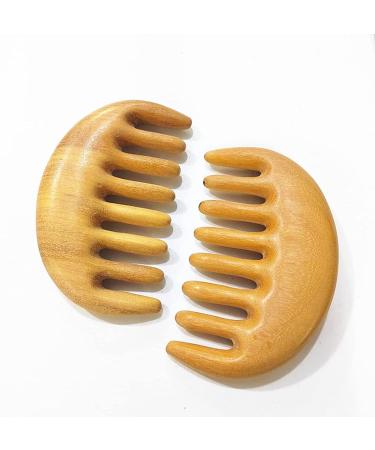 Buy High-Quality Green Sandalwood Massage Tools | 9.5-8.5 cm Roller & Comb for Health & Wellness - Buy Online on GoSupps.com