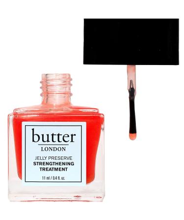 butter LONDON Jelly Preserve Strengthening Treatment - Strawberry Rhubarb 0.4 fl. oz - Buy Online on GoSupps.com