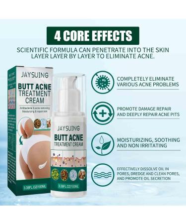  Orgrul Cream for treating buttock acne and pimples anti-pimple cream deep pore cleansing balances skin's moisture and oil gentle ingredients easy to apply - Buy Online on GoSupps.com