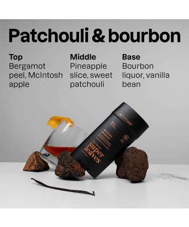 ATTITUDE D odorant pour Homme Sans Aluminium limine les Odeurs Doux pour la Peaux Ingr dients d Origine Naturelle Certifi EWG Verified V gane Parfum Bourbon & Patchouli 75 g - Buy Online on GoSupps.com