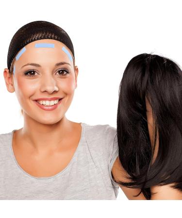 Sacubee Lace Front Wig Tape - Waterproof Double Sided Adhesive for Strong Hold - 4 Rolls - Buy Online on GoSupps.com