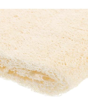 Natural Loofah Sponge - Exfoliating Body Scrubber for Spa & Shower | Eco-Friendly Luffa Bath Scrubbers for Glowing Skin - Buy Online on GoSupps.com