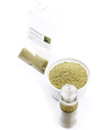  Feine W rze Organic matcha salt with Japanese matcha tea and 5% natural sea salt | Unprocessed additive-free vegan gluten-free | 25g - Buy Online on GoSupps.com