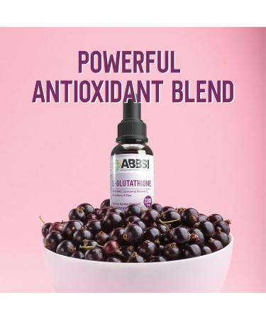 Liposomal Glutathione Liquid 2000MG with NAD & Elderberry - Immune Support Antioxidant - Non-GMO Vegan Gluten-Free - 2 fl oz - Buy Online on GoSupps.com