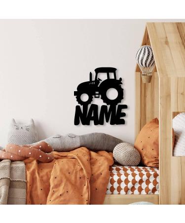 Personalized Night Light Tractor Lamp for Boys & Young Men | Unique Gifts for Children & Men - Buy Online on GoSupps.com