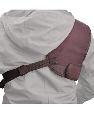 WAYNE'S DOG Leather Canvas Shooting Recoil Shields - Durable Construction for Range & Hunting - Coffee - Buy Online on GoSupps.com