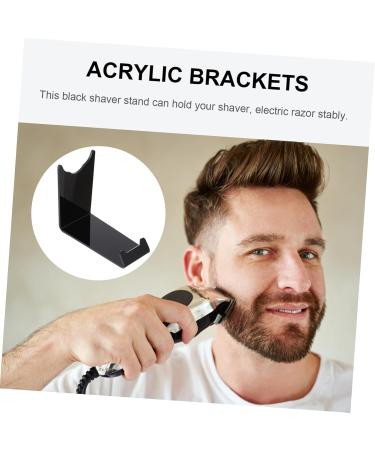 PopetPop Bearmstay Stand - Acrylic Safety Razor Display Holder for Men | Shaving Accessories - Buy Online on GoSupps.com