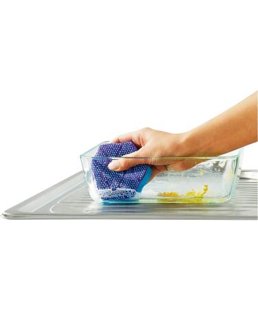 Scotch-Brite Scrub Dots Advanced Non-Scratch Scrubbers - 2 Pack - Buy Online on GoSupps.com