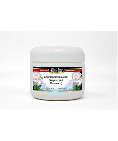 Artemisia Combination Salve Ointment - Mugwort & Wormwood (2 oz) | Natural Herbal Remedy for Pain Relief - Buy Online on GoSupps.com