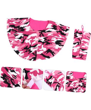 SEWOART 2pcs Parrot Anti- Scratch Shoulder Protector Scratch Shawl Cat Rosy Cotton 60x48cm Rosy - Buy Online on GoSupps.com