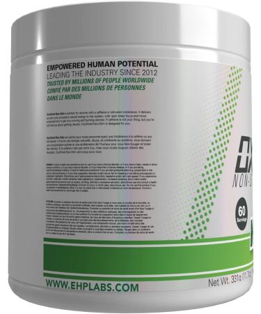 EHP Labs OxyShred Non Stimulant Thermogenic Pre Workout Powder - Stim Free Pre Workout Caffeine Free Preworkout for Men & Women - Non Stim Preworkout - Sugar Free Energy Powder - Mojito 60 Servings - Buy Online on GoSupps.com