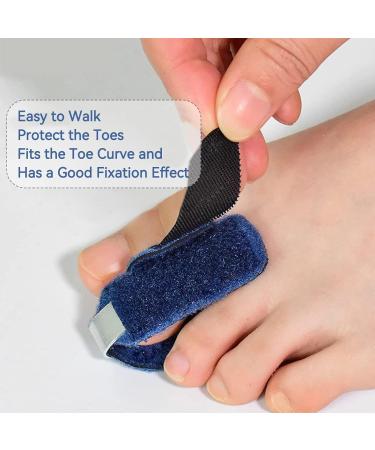 Agate Hammer Toe Correction: Breathable Claw-Toe Fixation & Toe Separator for Fracture Recovery - 4.3 x 3.9 x 1 Inch - Buy Online on GoSupps.com