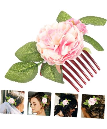 MAGICLULU Decorative Hair Combs Side Hair Combs Hair Side Combs Side Combs for Women Fine Thin Hair Flower Hair Accessories Hair Accessories for Women Women's Fashion Plastic Slide Rail - Buy Online on GoSupps.com
