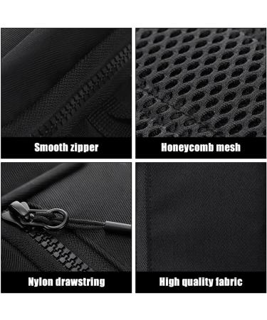 Dongker Sling Crossbody Bag - Waterproof Small Shoulder Bag for Men & Women | Adjustable Straps Perfect for Hiking Traveling Climbing - Black - Buy Online on GoSupps.com