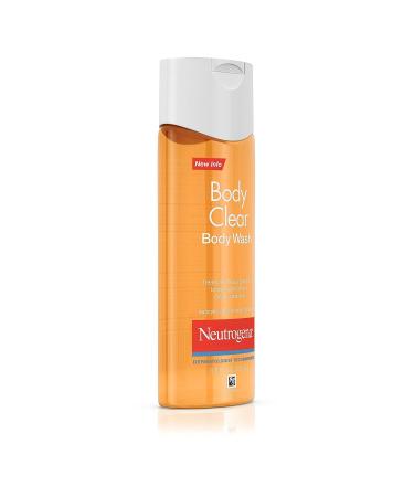 Neutrogena Body Clear Body Wash 8.5 oz - Acne-fighting Formula - Buy Online on GoSupps.com