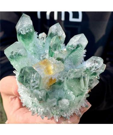 Natural Crystal Rough 500-600g Crystal Quartz Crystal Cluster Geode Specimen - Buy Online on GoSupps.com