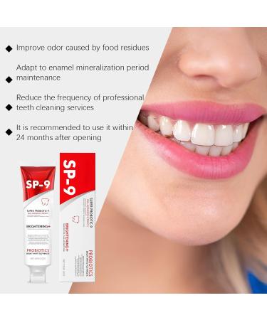 Gentle Clean Toothpaste - Removes Stains Relieves Hot/Cold Sensitivity Daily Care Fresh Breath(3PCS) - Buy Online on GoSupps.com