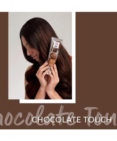 Wella Professionals Color Fresh Mask - Chocolate Touch 500ml | Nourishing Hair Color Revitalizer for All Hair Types - International Shipping Available - Buy Online on GoSupps.com