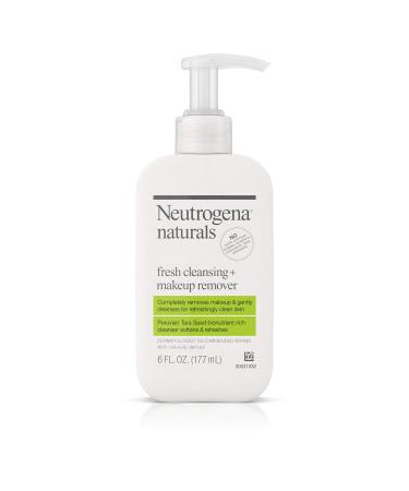 Neutrogena Neutrogena Naturals Fresh Cleansing + Makeup Remover 6 fl oz (177 ml)