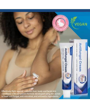 Kopa Haiku Anti-Fungal Skin Cream - Athlete's Foot & Jock Itch Treatment for Men - Antifungal & Anti-Itch Cream for Ringworm, Eczema on Face & Body - Buy Online on GoSupps.com