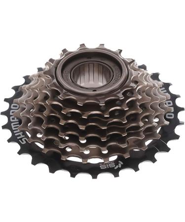 Hycline Shimano 6/7 Speed Freewheel MF-TZ500-6/MF-TZ500-7 - 14-28 Teeth Bicycle Sprocket - Buy Online on GoSupps.com