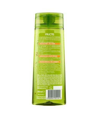 Garnier Fructis Fortifying Hydra Liss Shampoo for Dry & Curly Hair - 250 ml | Buy Internationally - Buy Online on GoSupps.com