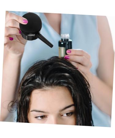 VINTORKY 1pc Powder Sprayer Hair Building Fibers Nozzle Barber Fiber Spray Hairdressing Tools Black - Buy Online on GoSupps.com